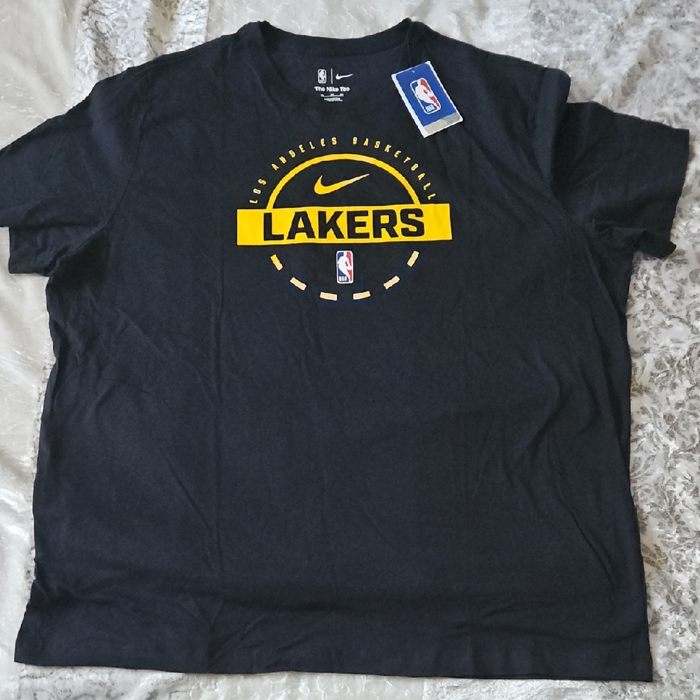 Nike Lakers 3XL NBA Practice T-Shirt